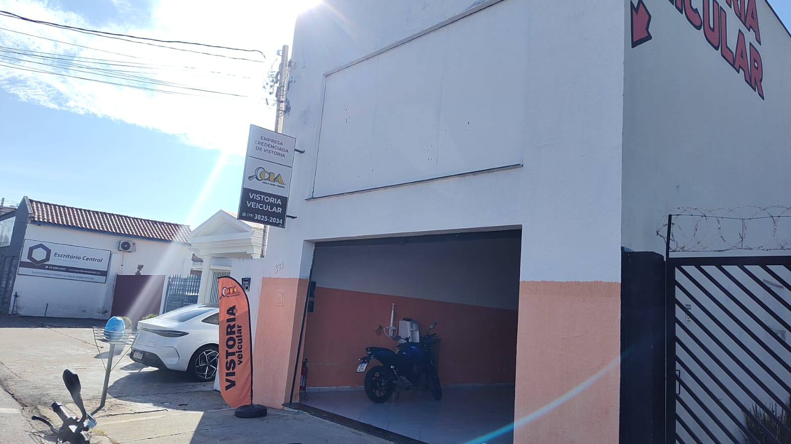 Interior da CIA Vistorias Indaiatuba